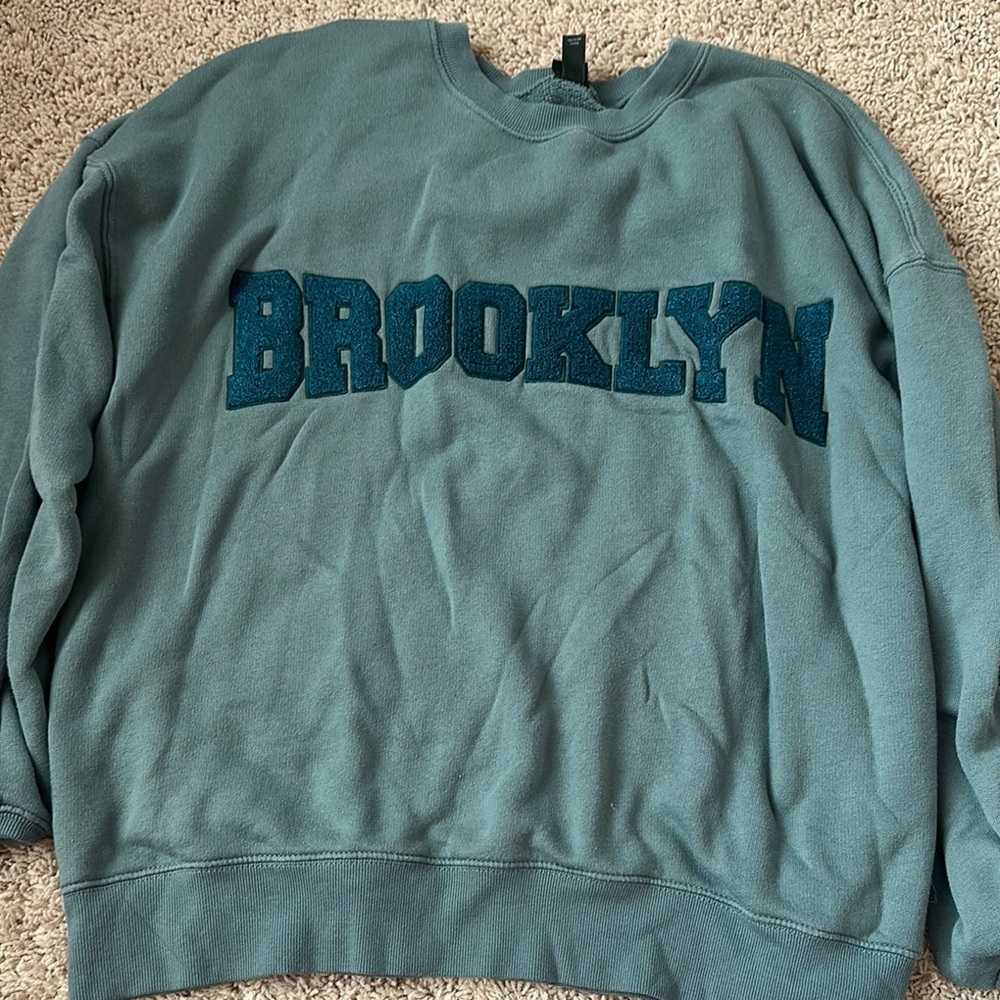 Wild Fable Blue Brooklyn Sweatshirt